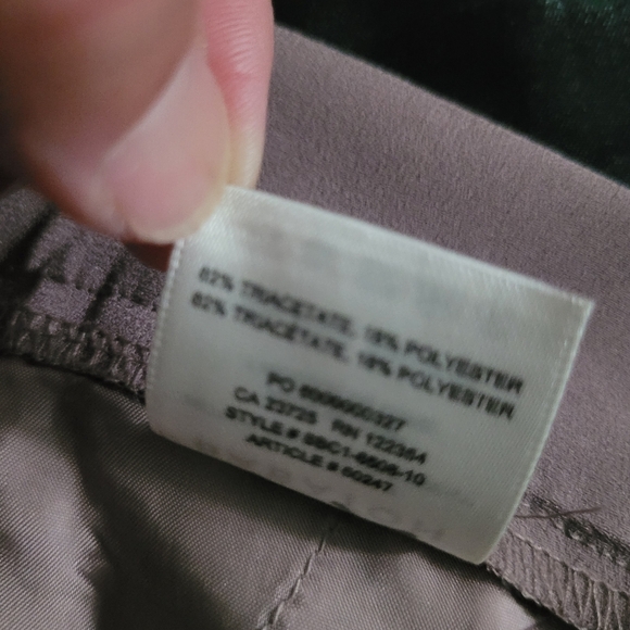 Atitzia Babaton Conan Pants Academia Japanese Crepe fabric - Picture 12 of 14